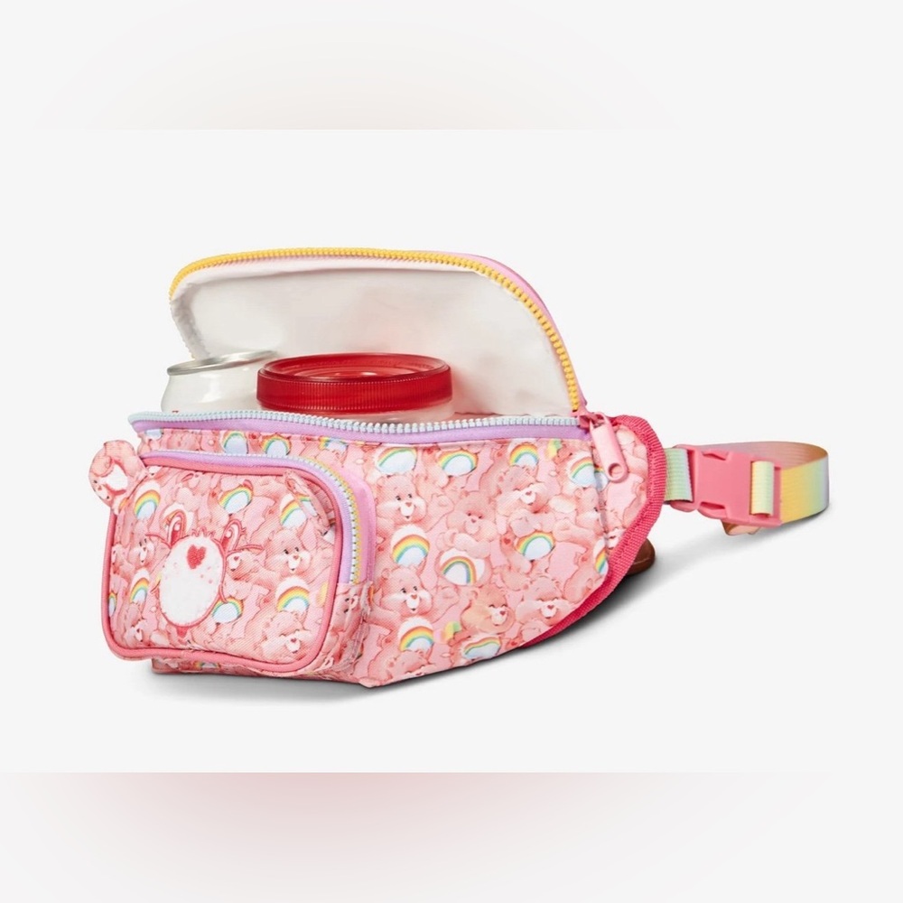 Igloo *NWT* Special Edition Care Bear Cheer Bear Fanny Pack Cooler Bag